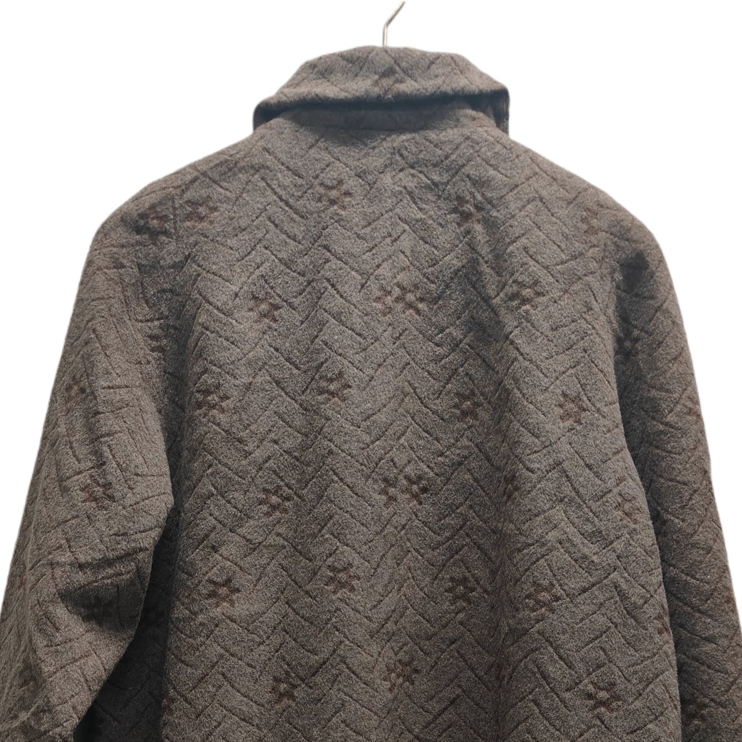 Women's Long Shacket - Brown (XL)