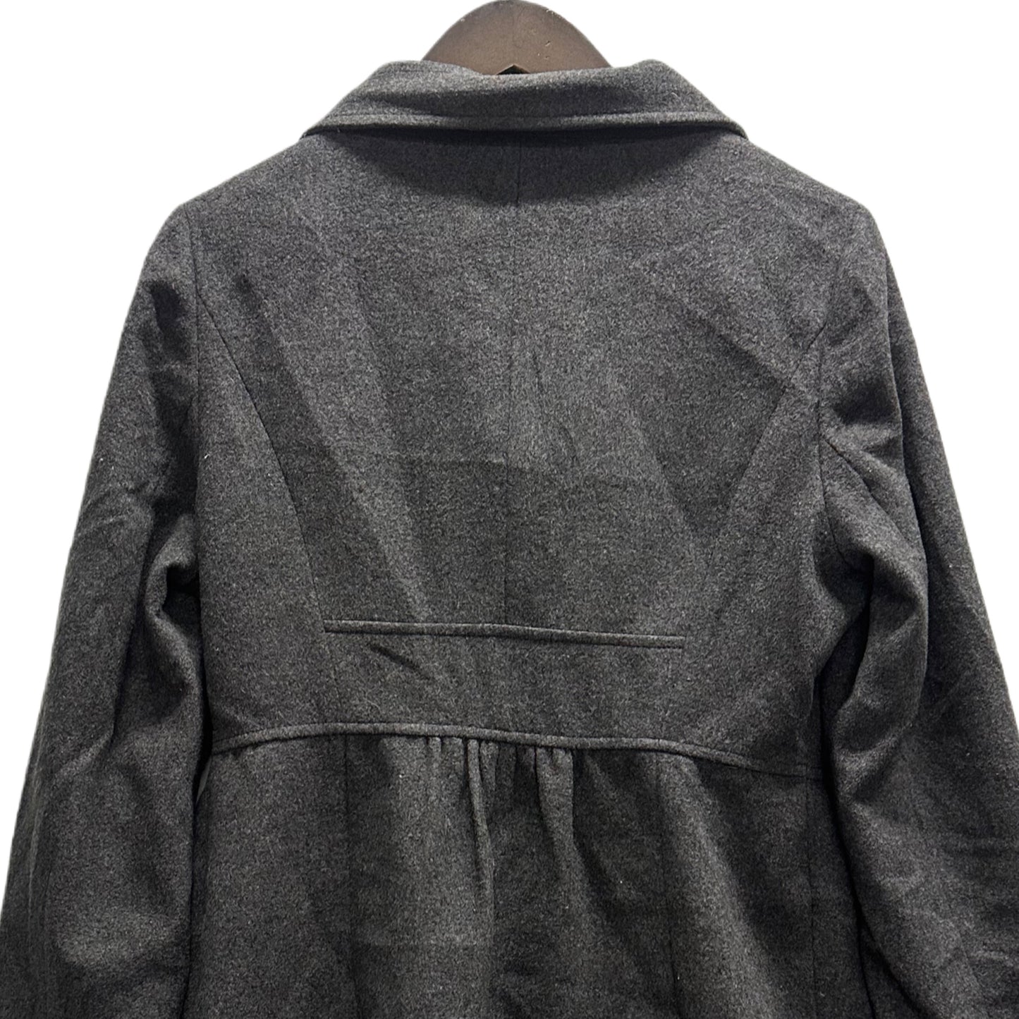 Women's Overcoat - Dark Grey (XS)