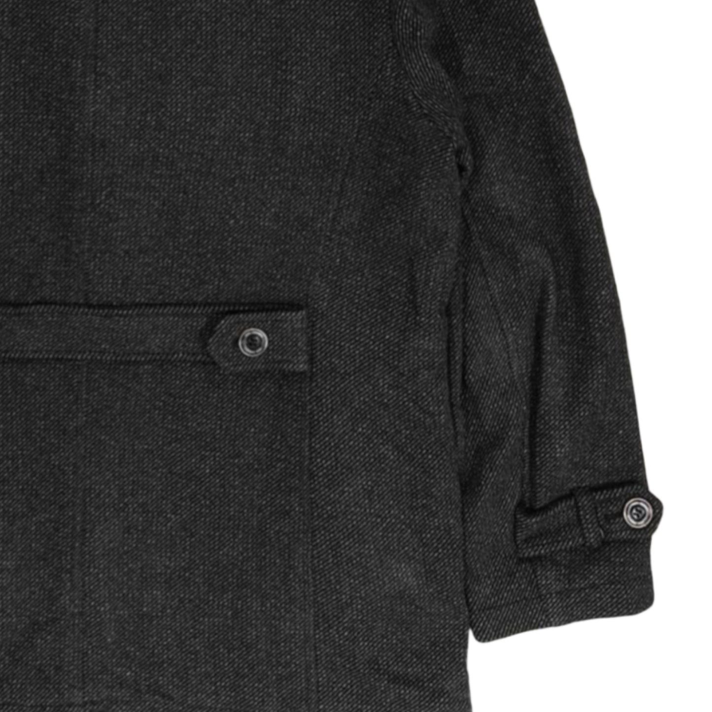 Men’s Coat- Dark Grey (L)