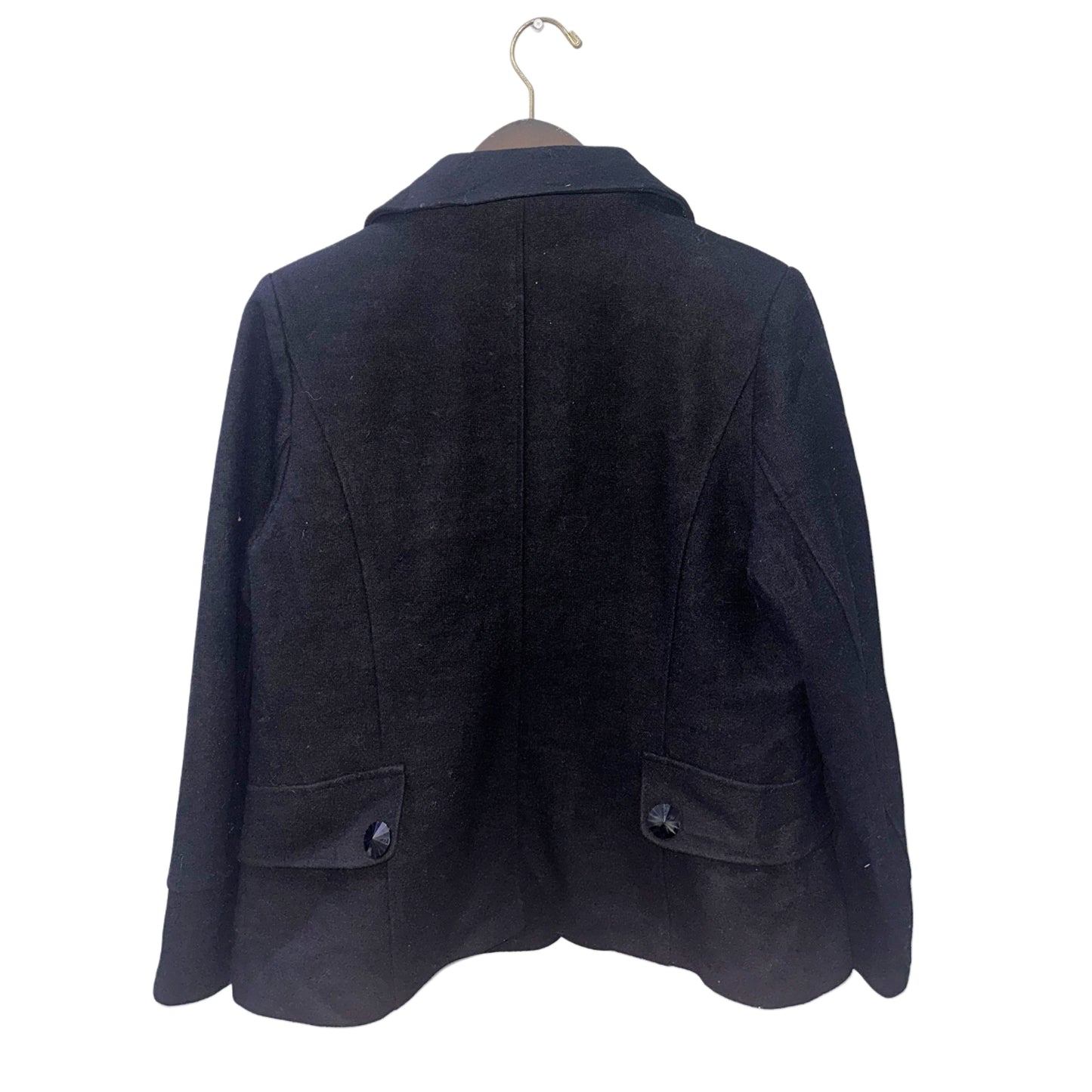 Women's Coat - Black (M)