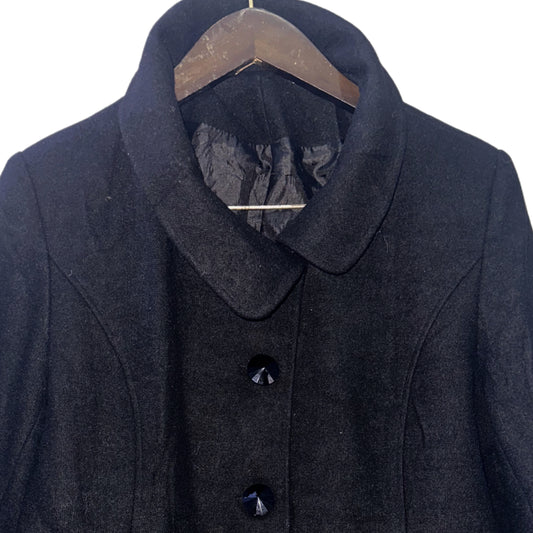 Women's Coat - Black (M)