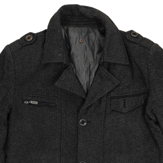 Men’s Coat- Dark Grey (L)