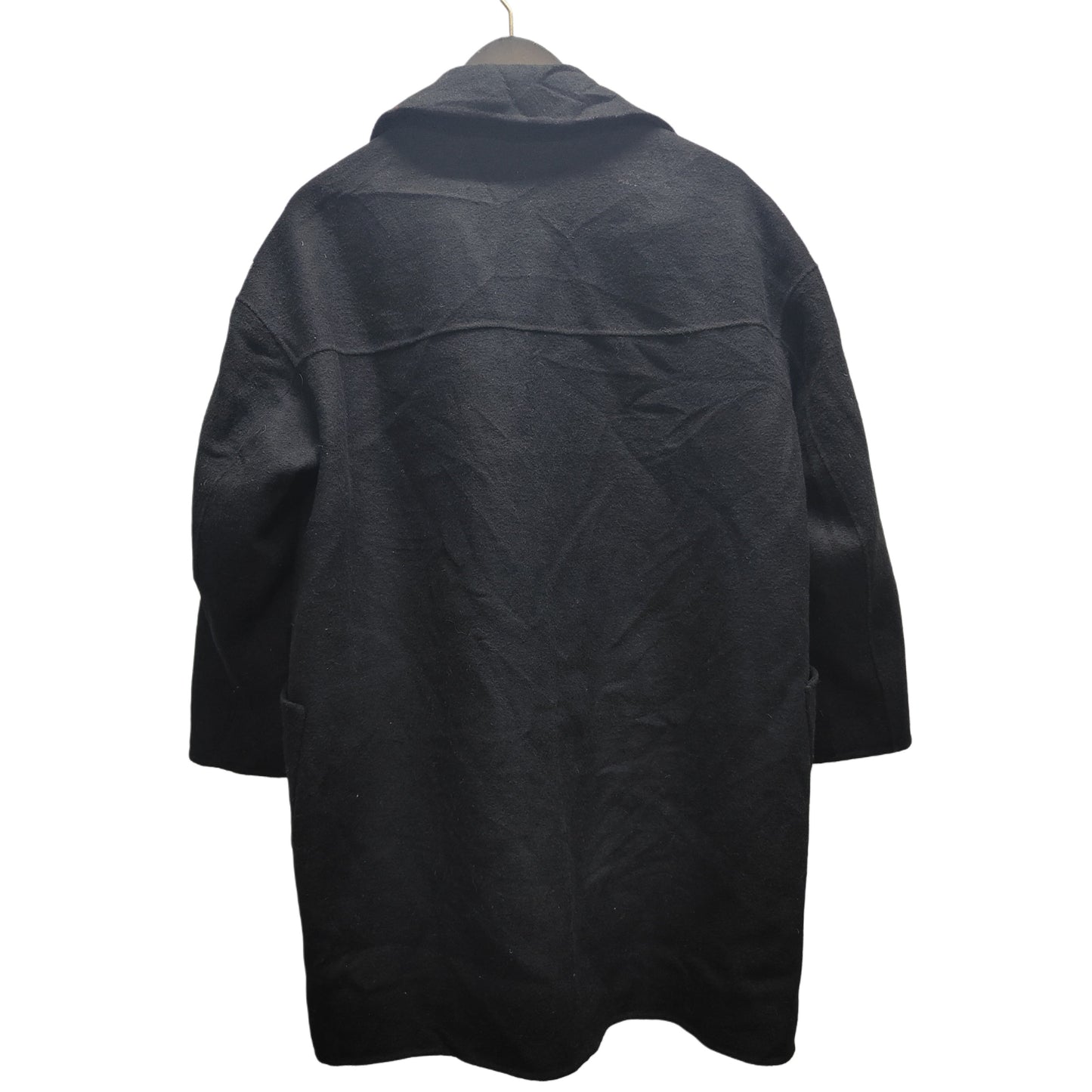 Women's Overcoat - Black (4XL)