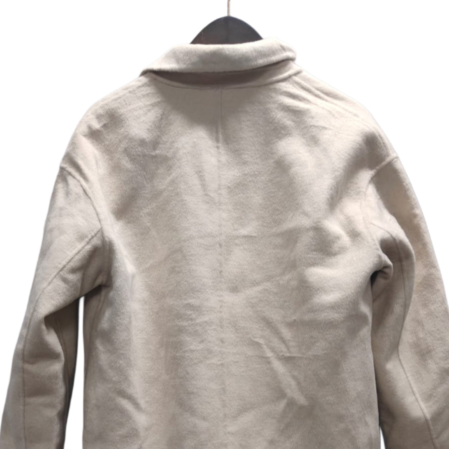 Women's Longcoat - Creamy White (XL)