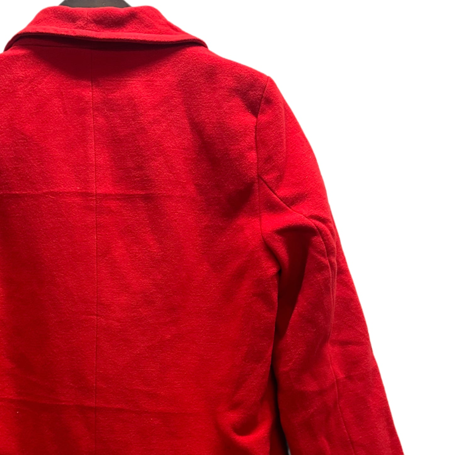 Women's Overcoat - Red (S)