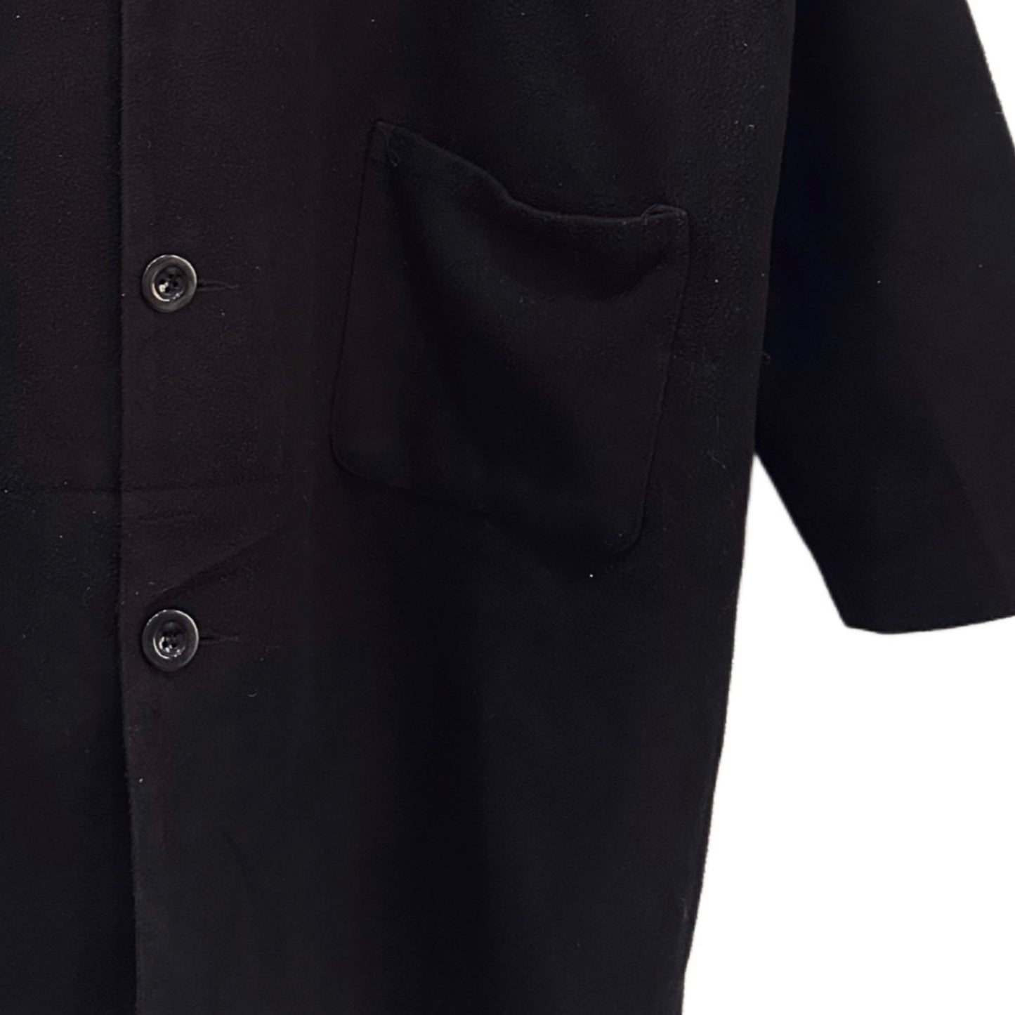 Men’s Longcoat - Black (5XL)