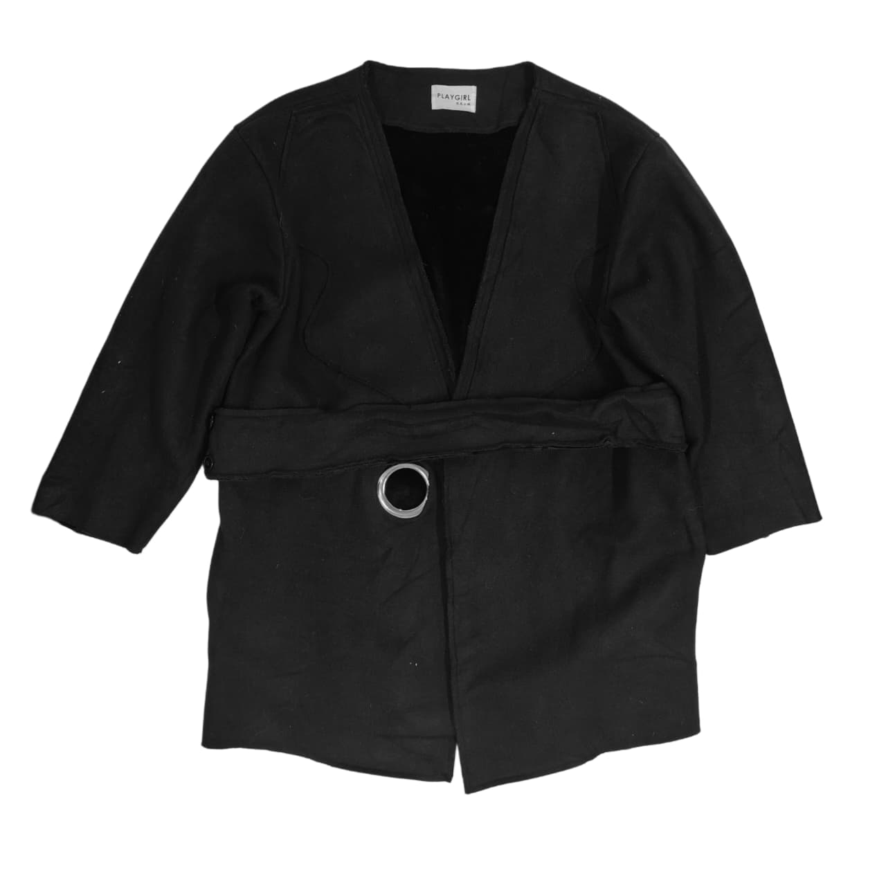 Women’s Overcoat - Black (XXL)