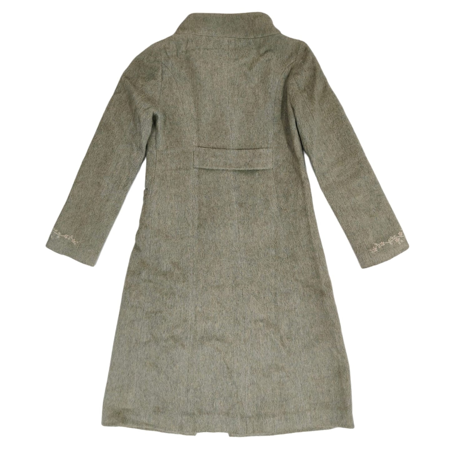 Women's Longcoat - Light Olive Green (XS)