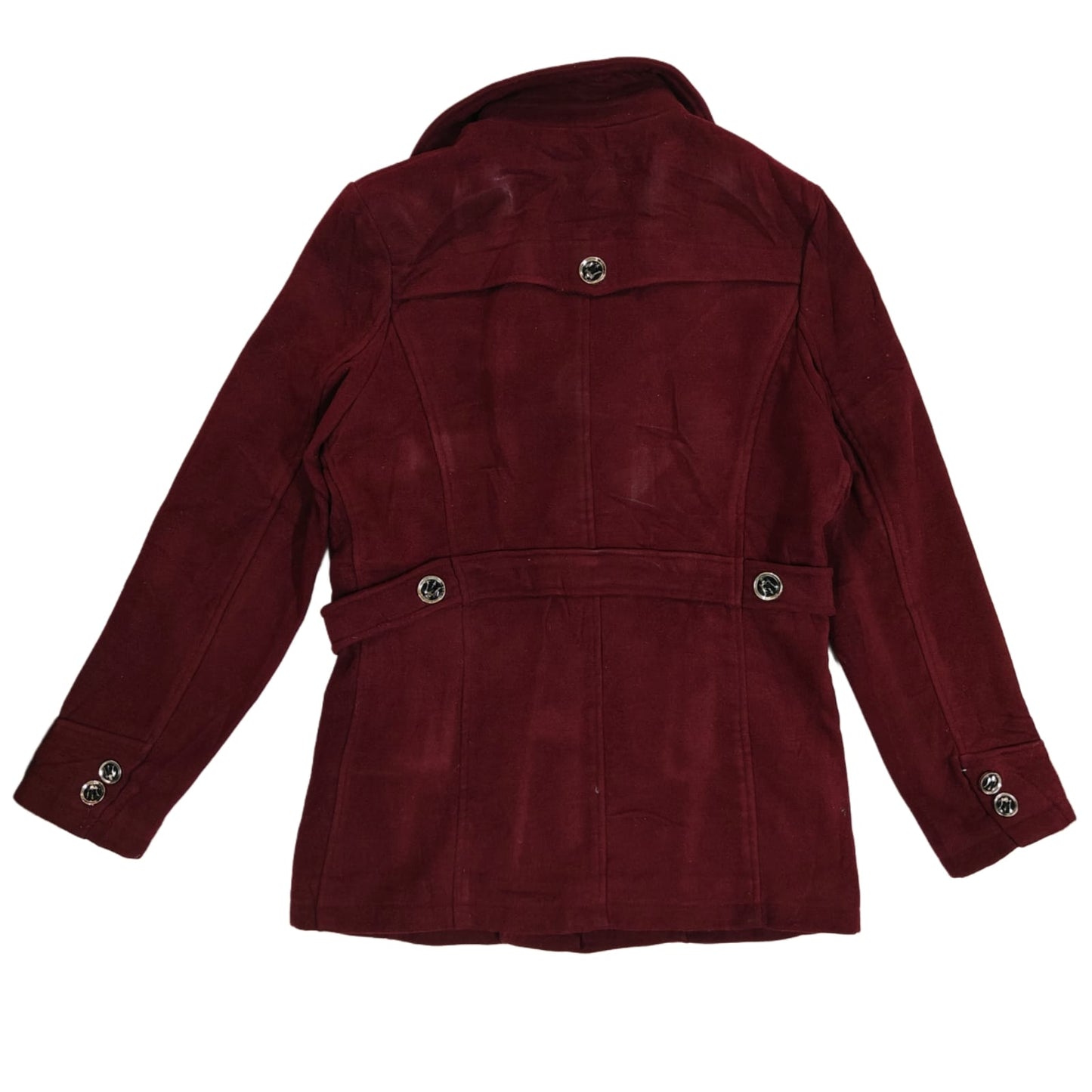 Men's Coat - Maroon (XS)