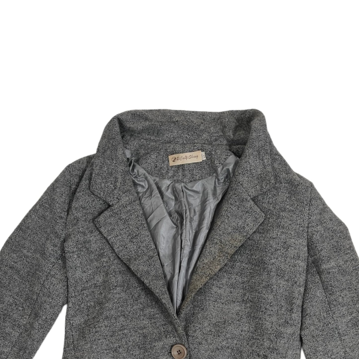 Women's Longcoat - Light Grey (XS)