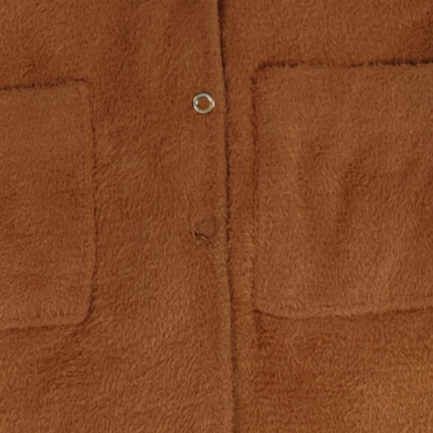 Women's Longcoat - Camel Brown (L)