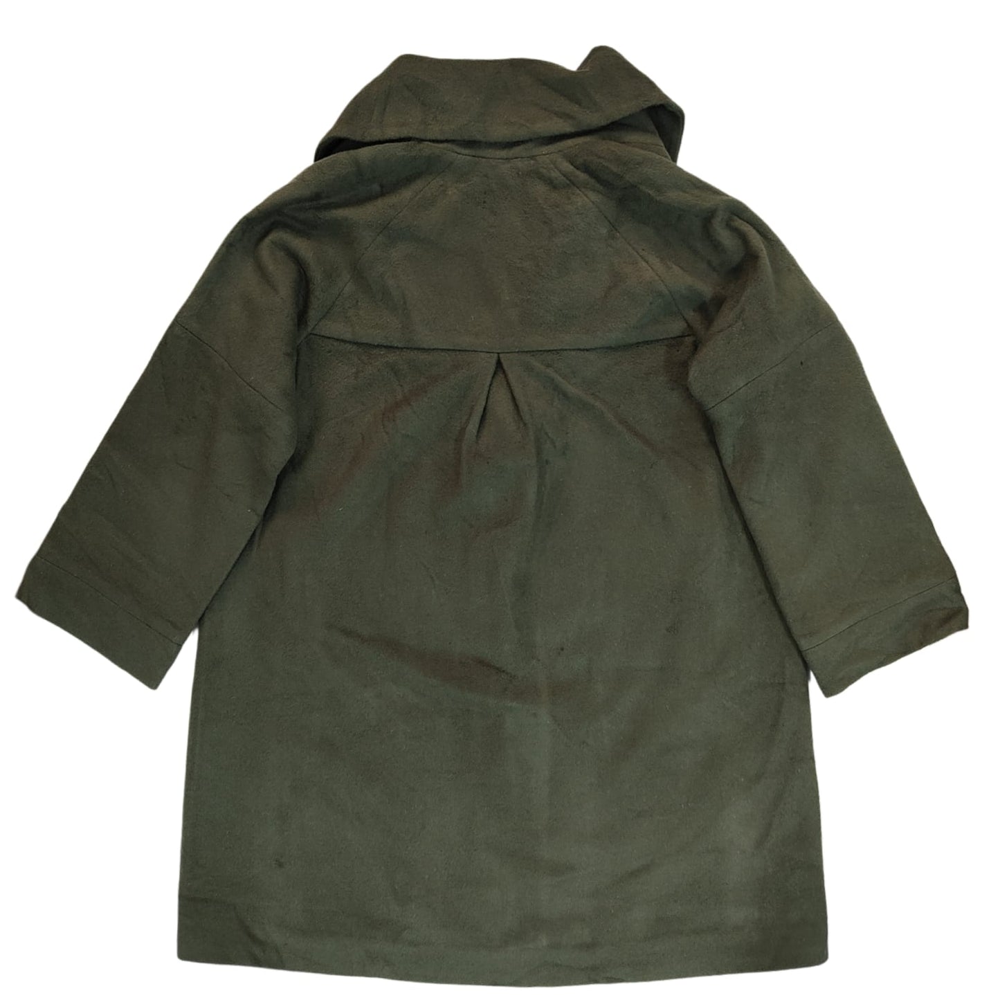 Women's Overcoat - Green (4XL)