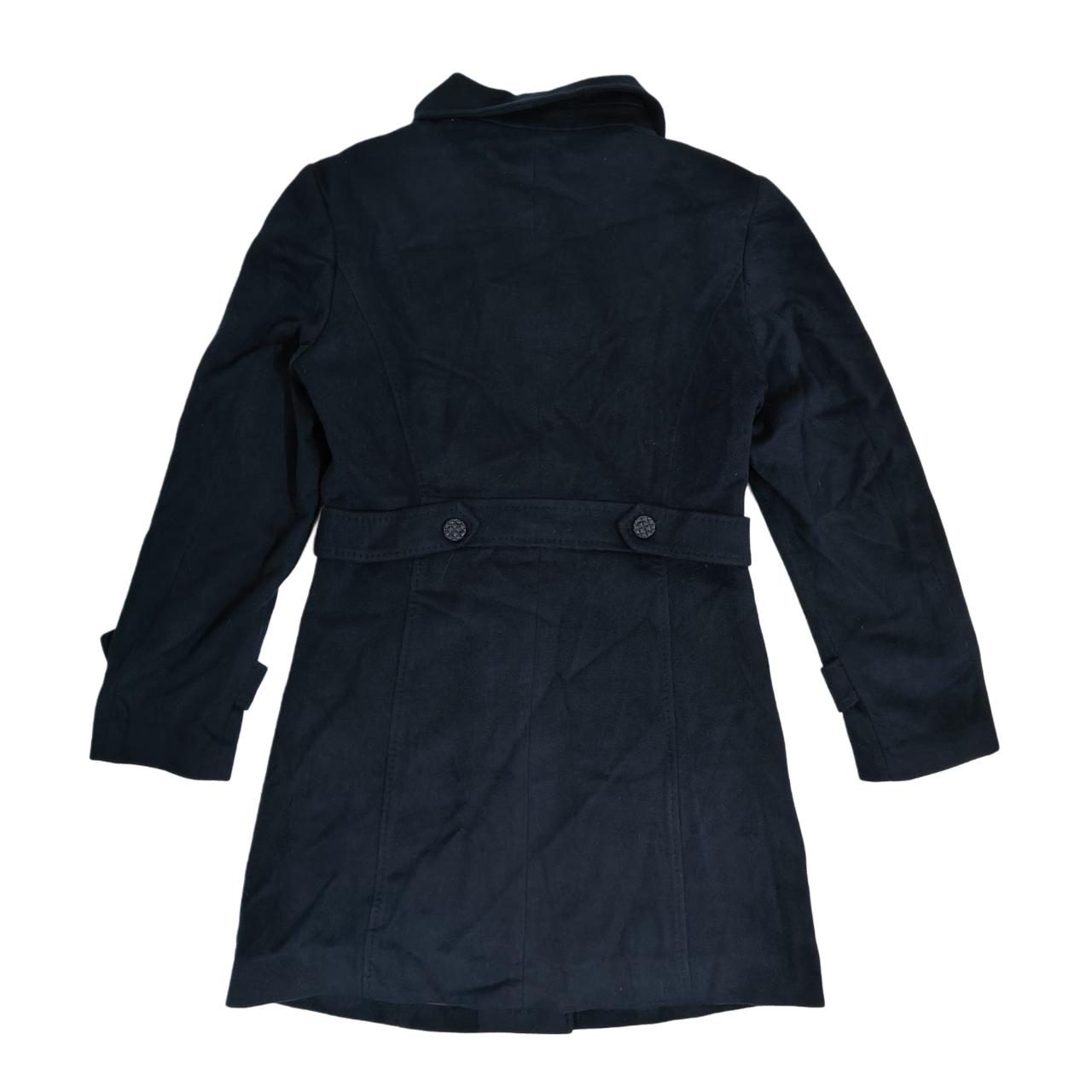 Women's Overcoat - Dark Blue (2XS)