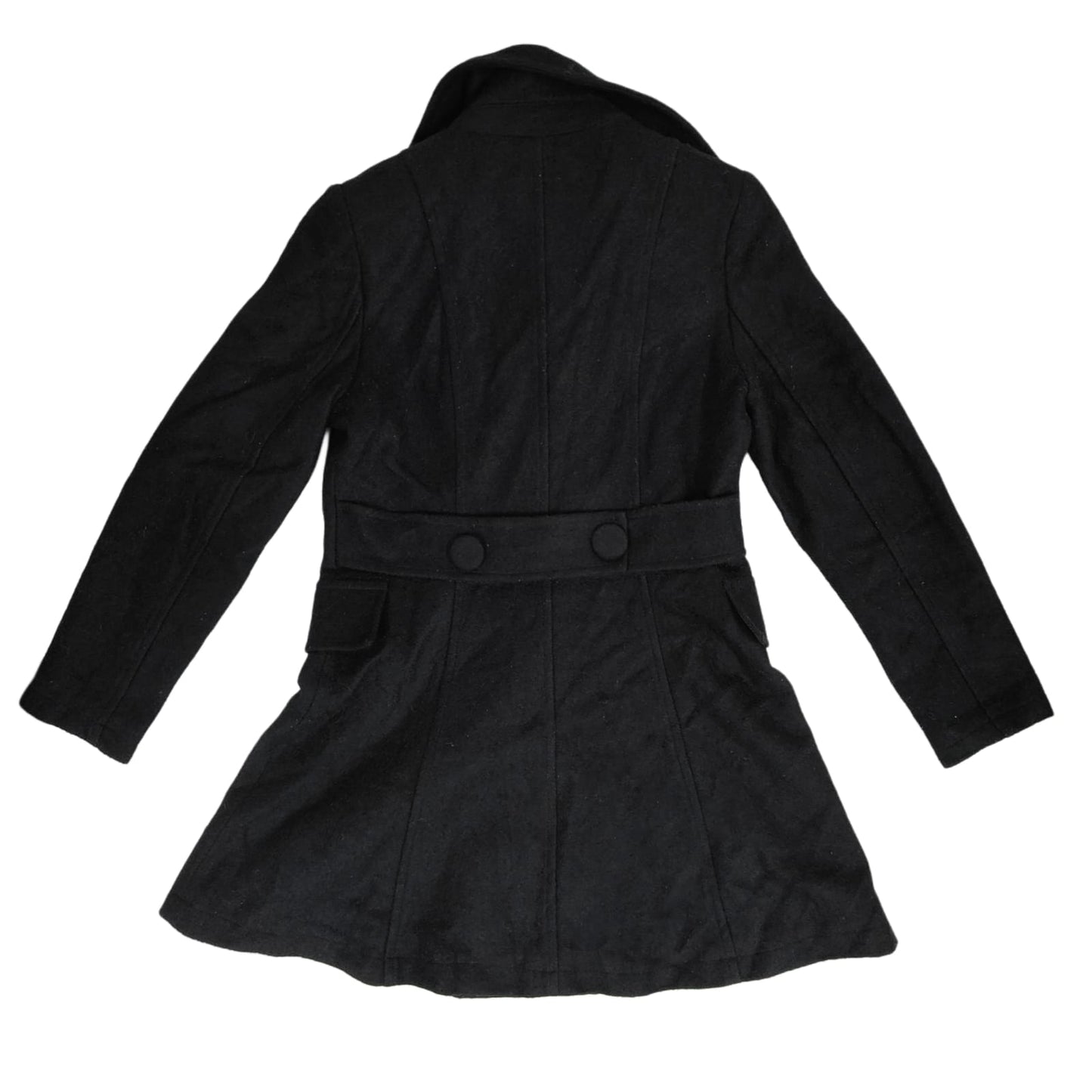 Women’s Longcoat - Black (2XS)