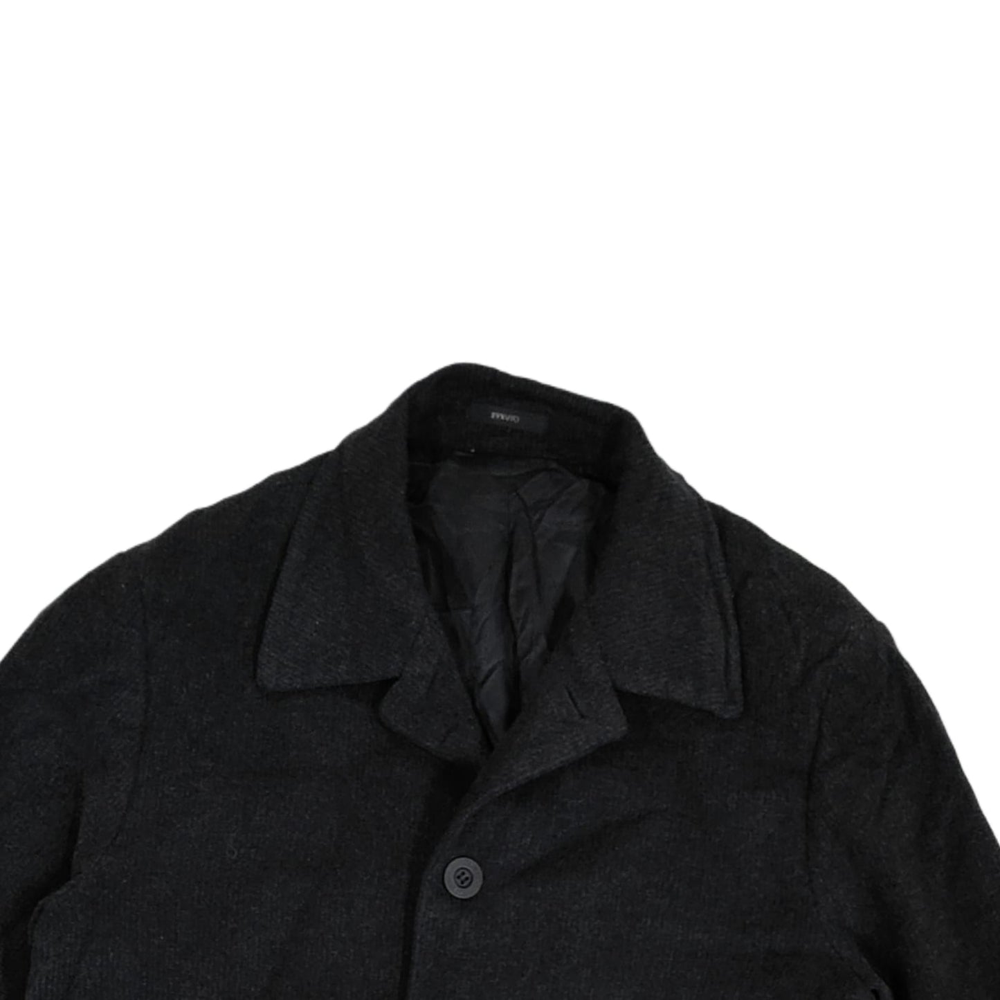 Men's Longcoat - Black (XXL)