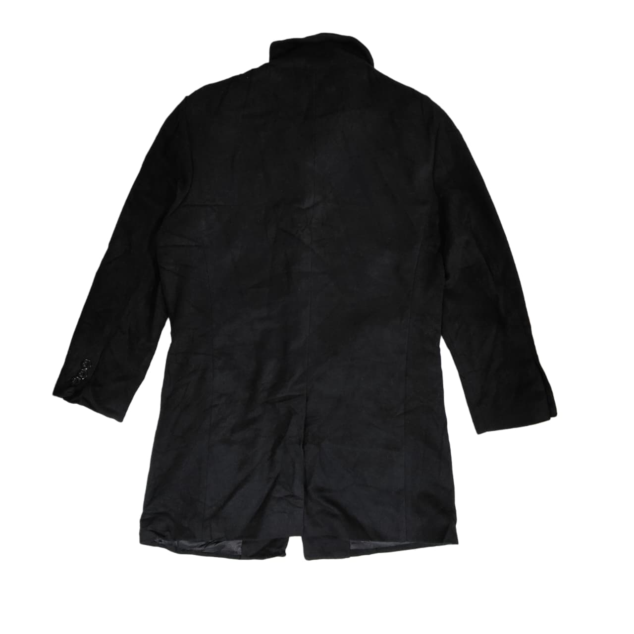 Men's Coat - Black (XL)