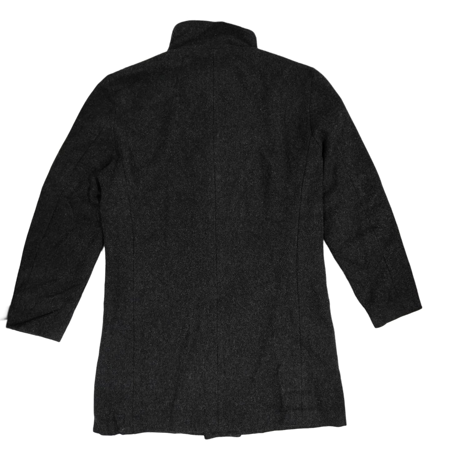 Men's Coat - Dark Grey (L)