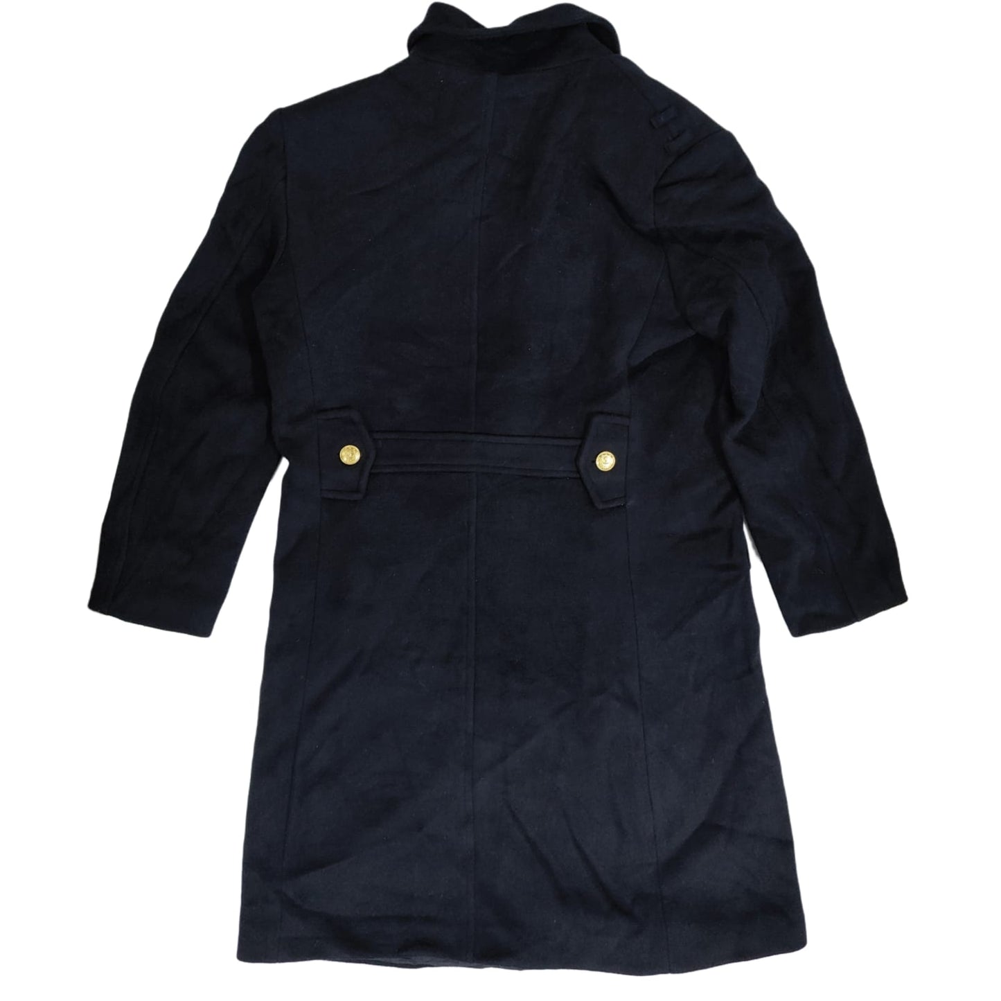 Men's Longcoat - Navy Blue (XL)
