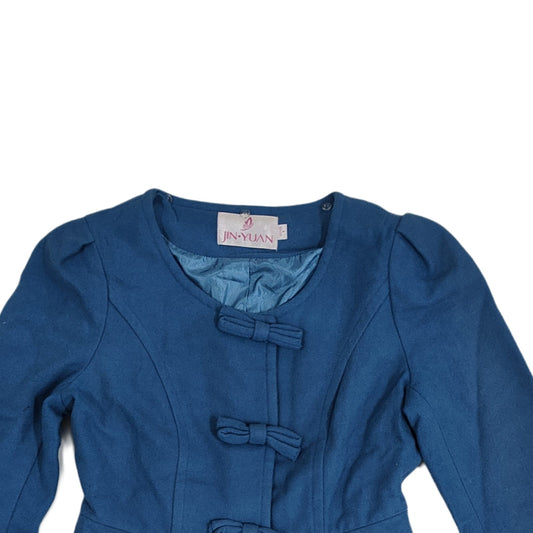Women's Longcoat - Blue (2XS)