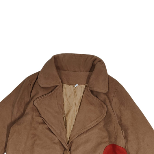 Women's Shortcoat - Light Brown (M)