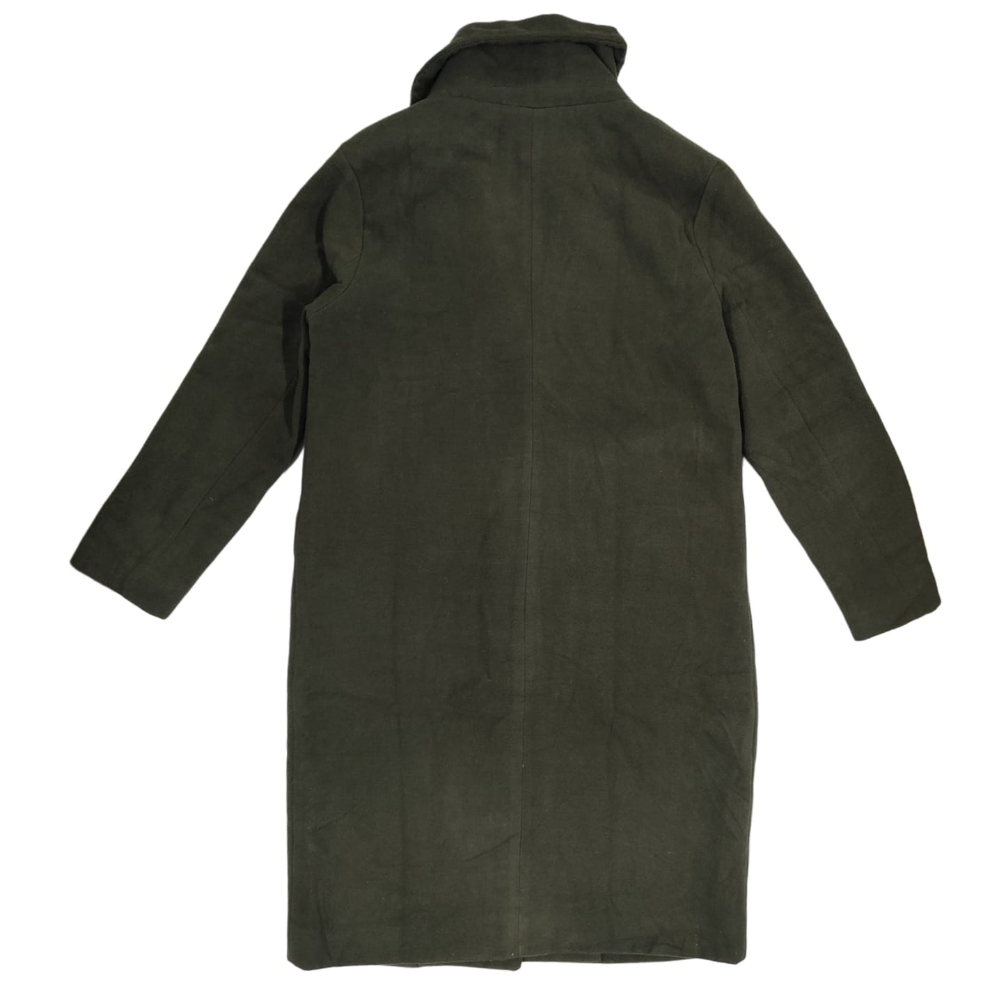 Women's Longcoat - Forest Green (XL)