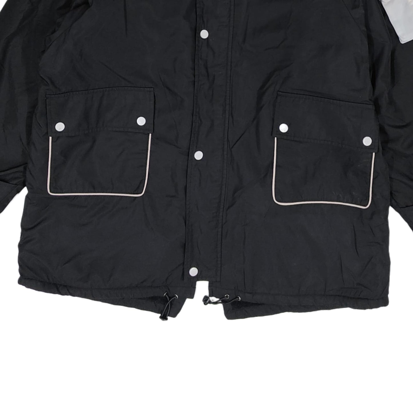 Men's Jacket - Black (4XL)