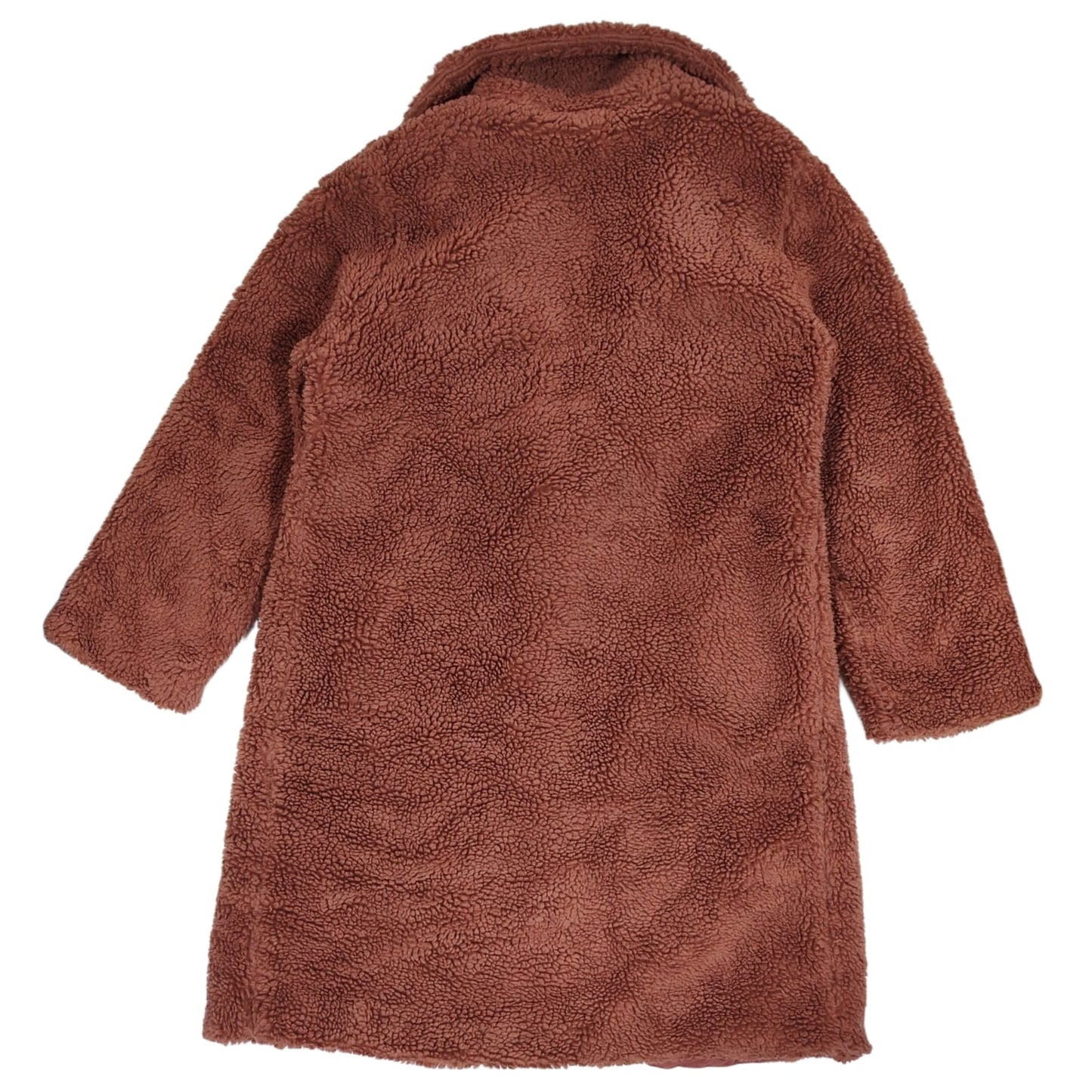 Women's Coat - Dusty Rose (XL)