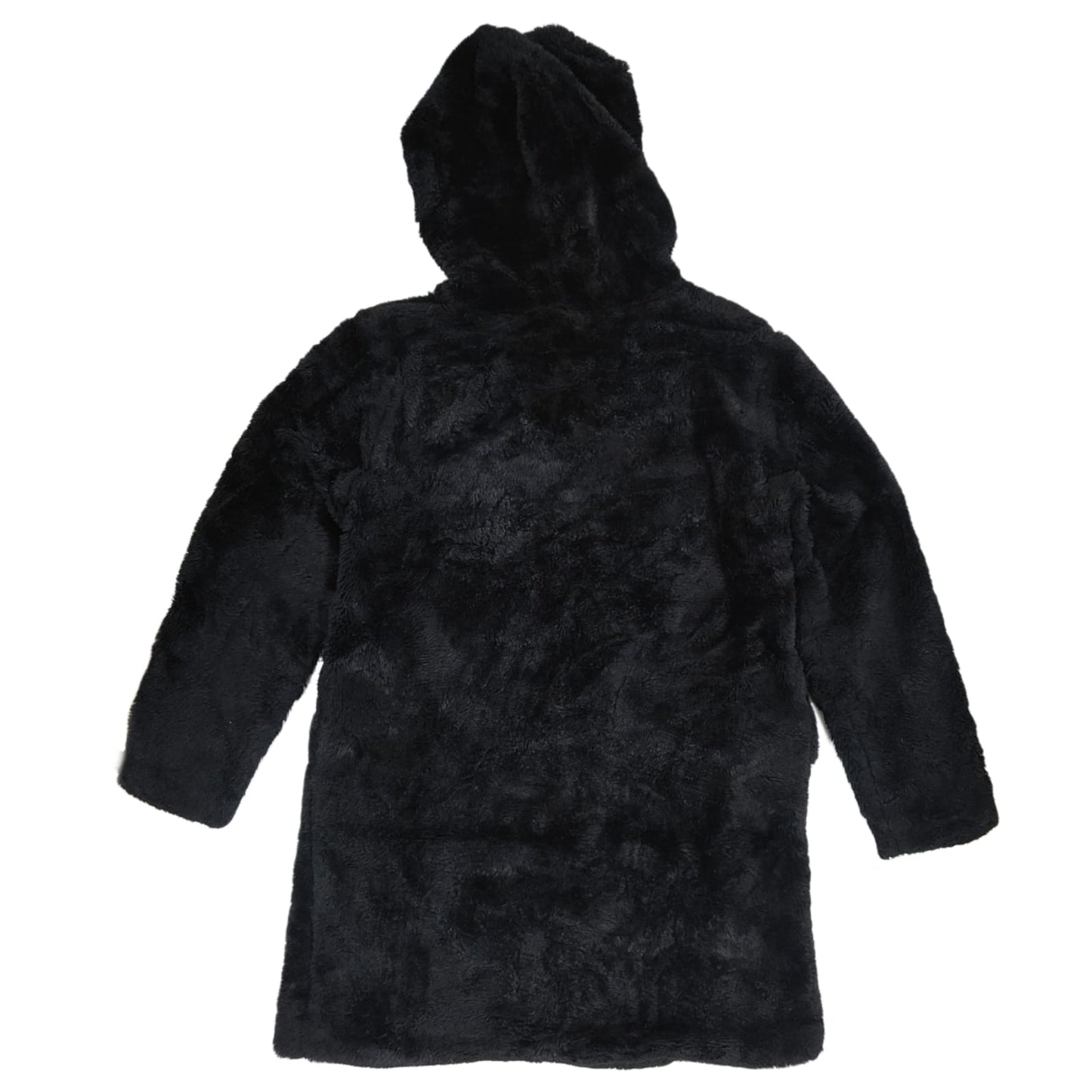 Unisex Hooded Jacket - Black (XL)