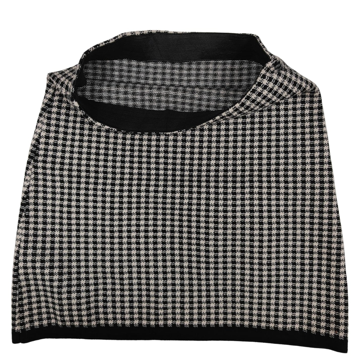Women's Winter Skirt - Black & White (2XS)