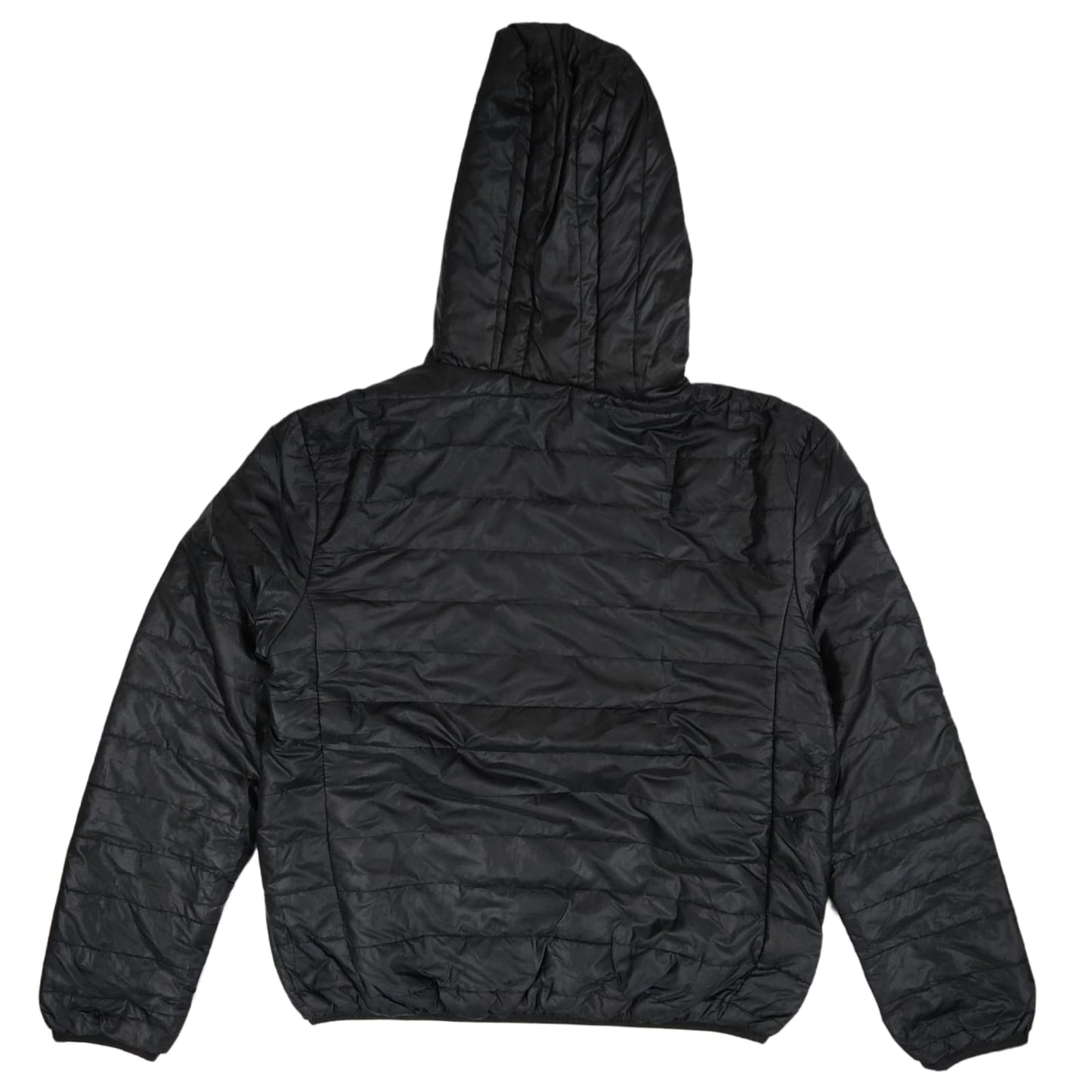 Men's Hooded Jacket - Black (XXL)