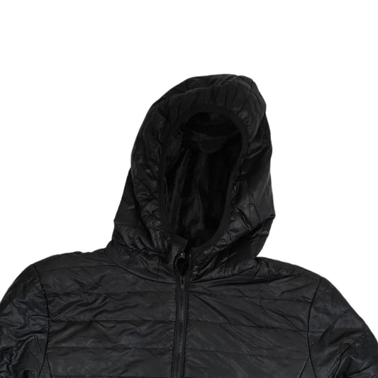 Men's Hooded Jacket - Black (XXL)