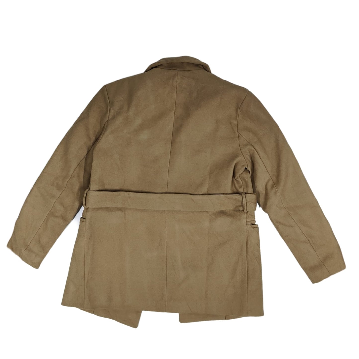 Women's Coat - Mustard Yellow (M)