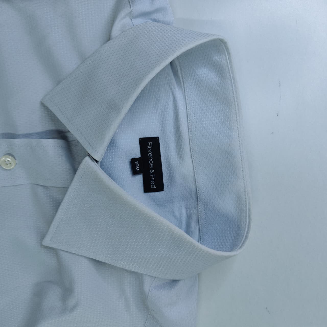 Florence & Fred Men's Shirt - Sky Blue (XL)