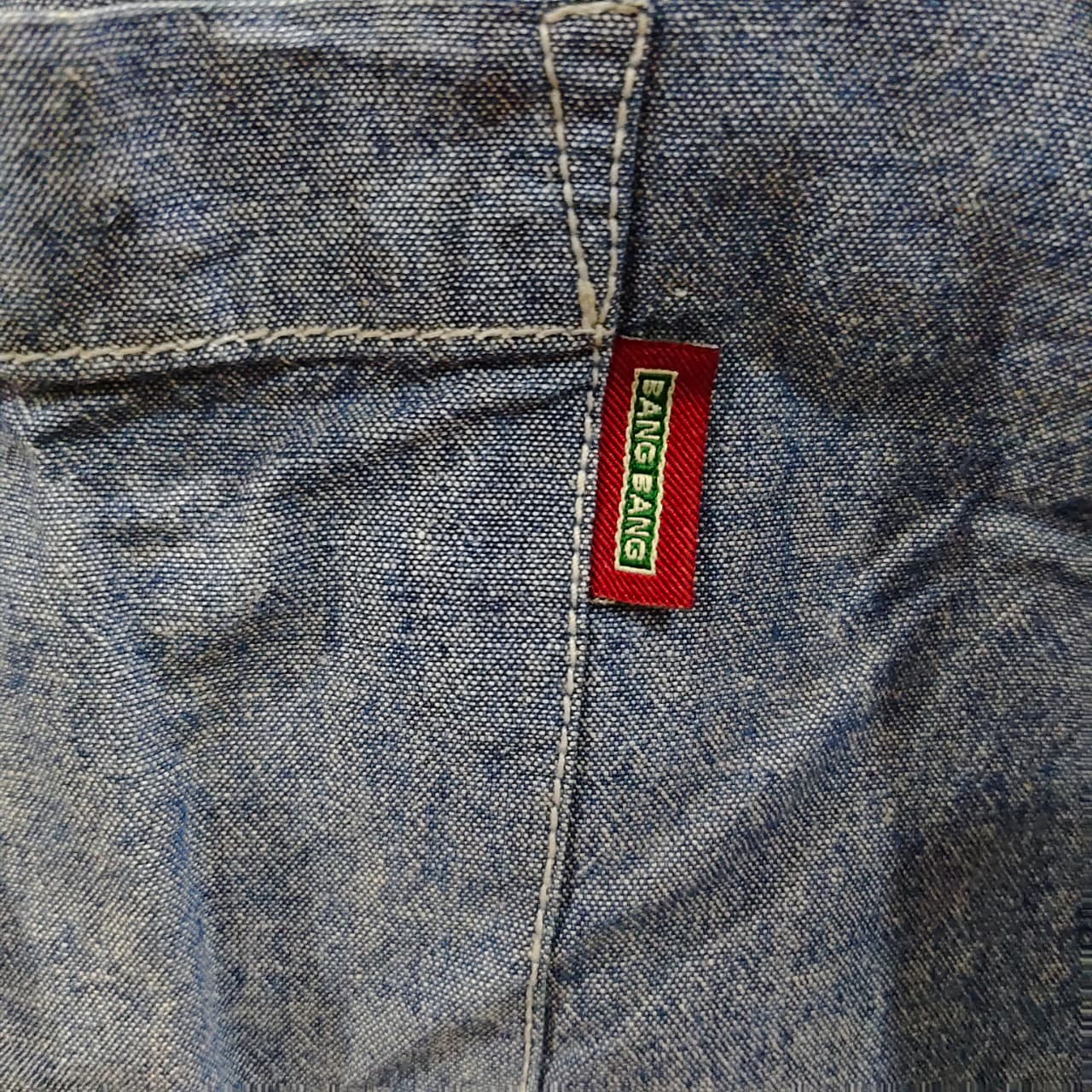 Men's Denim Shirt - Blue (3XL)