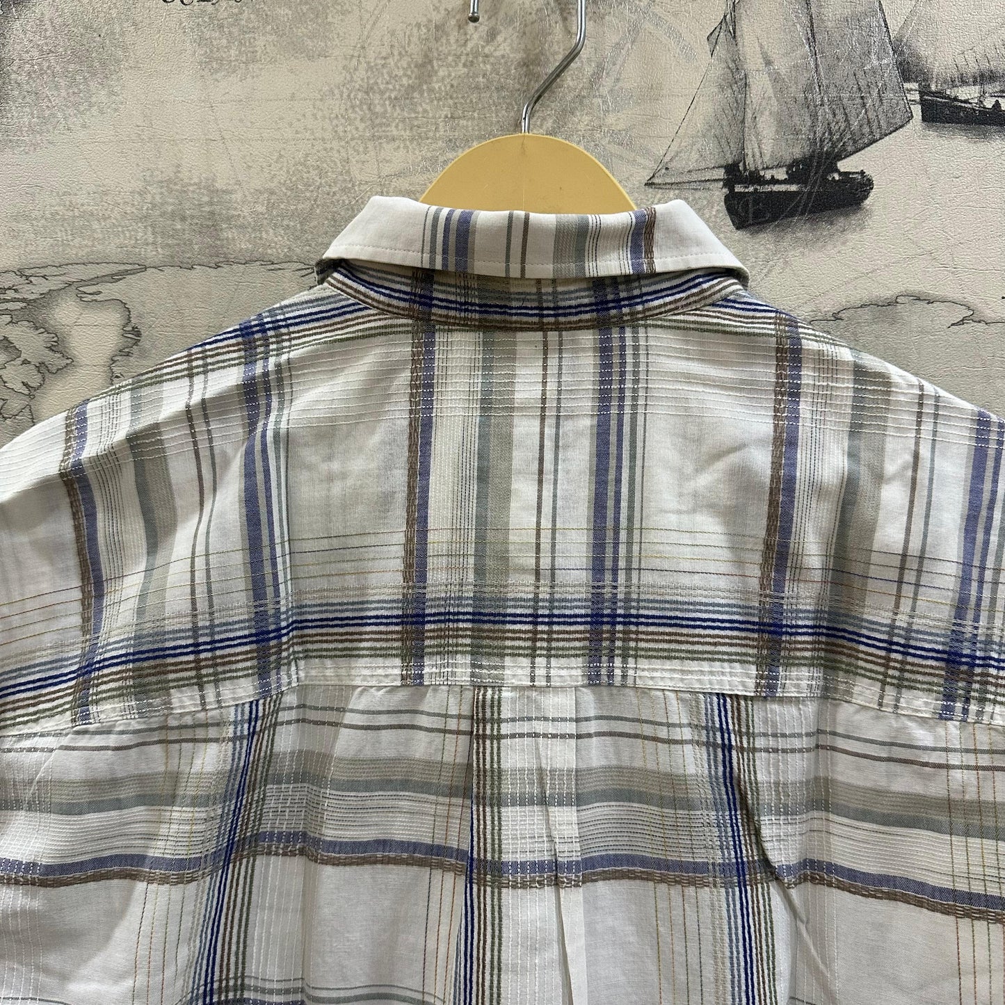 Jupiter(Styled by Goldress) Men's Shirt - Multicolor Checkered (M)