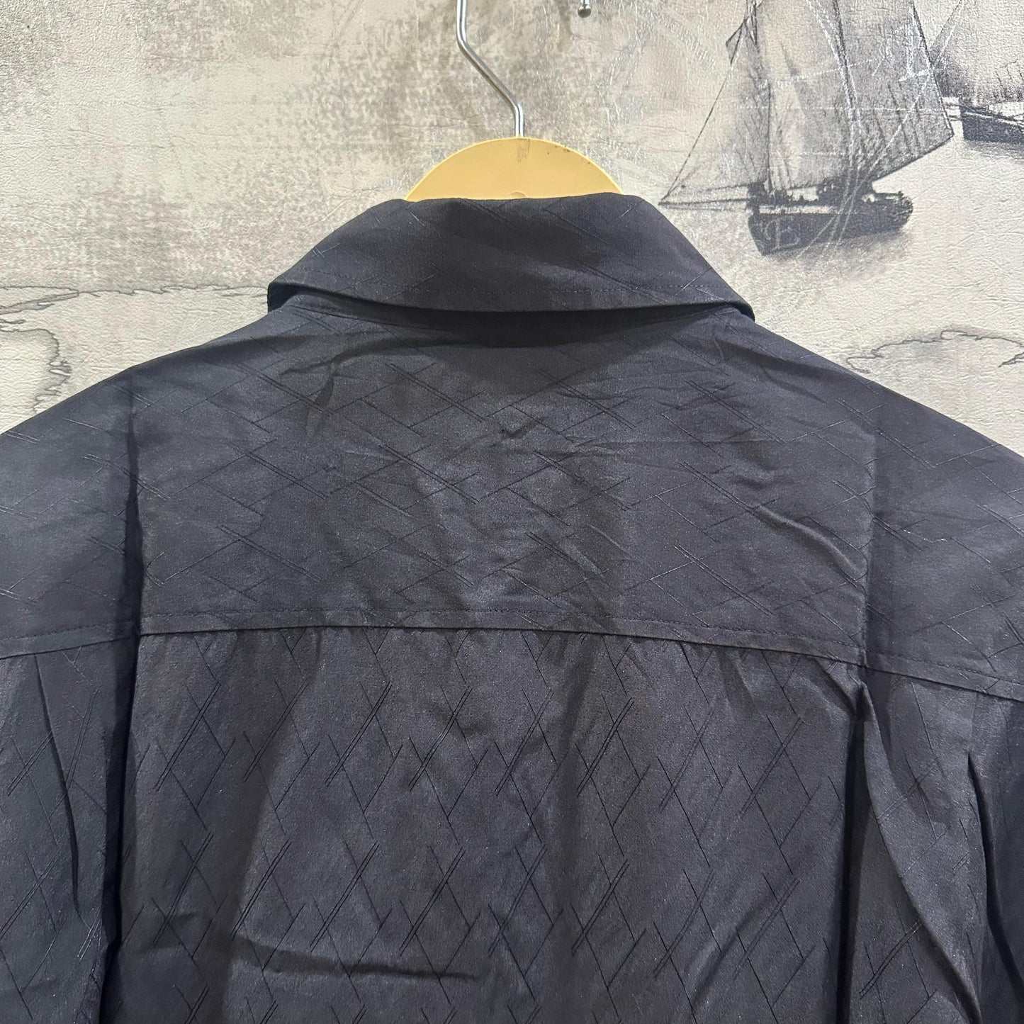 Angelo Litrico (by CANDA) Men's Shirt - Black (L)