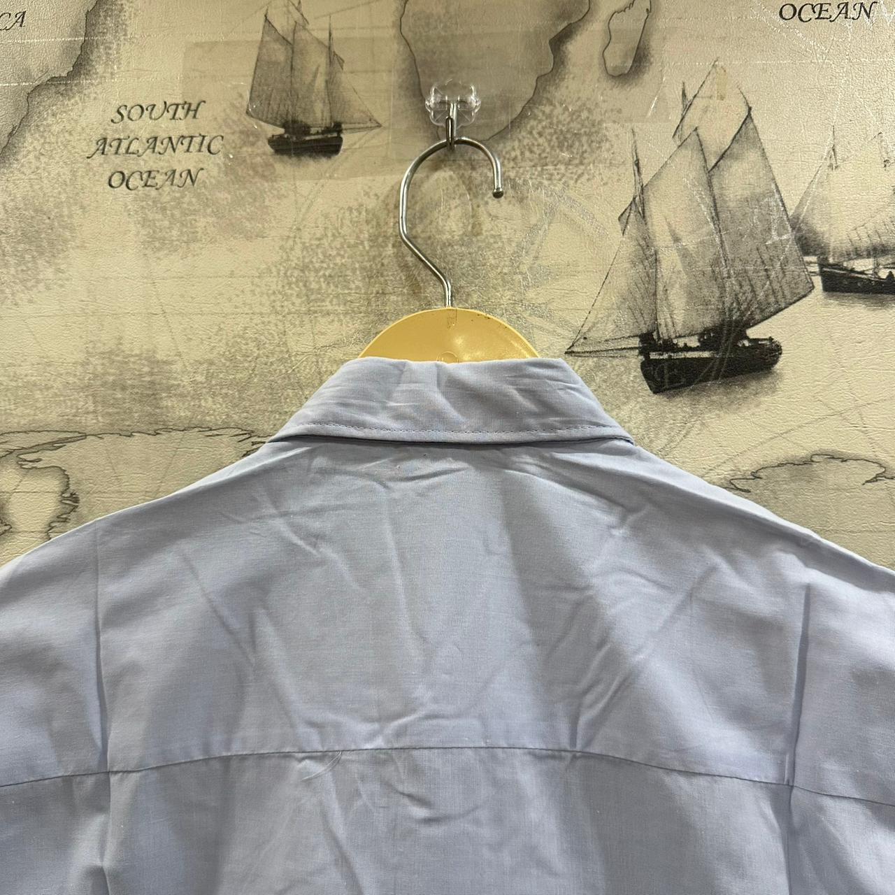 Men's Shirt - Sky Blue (L)