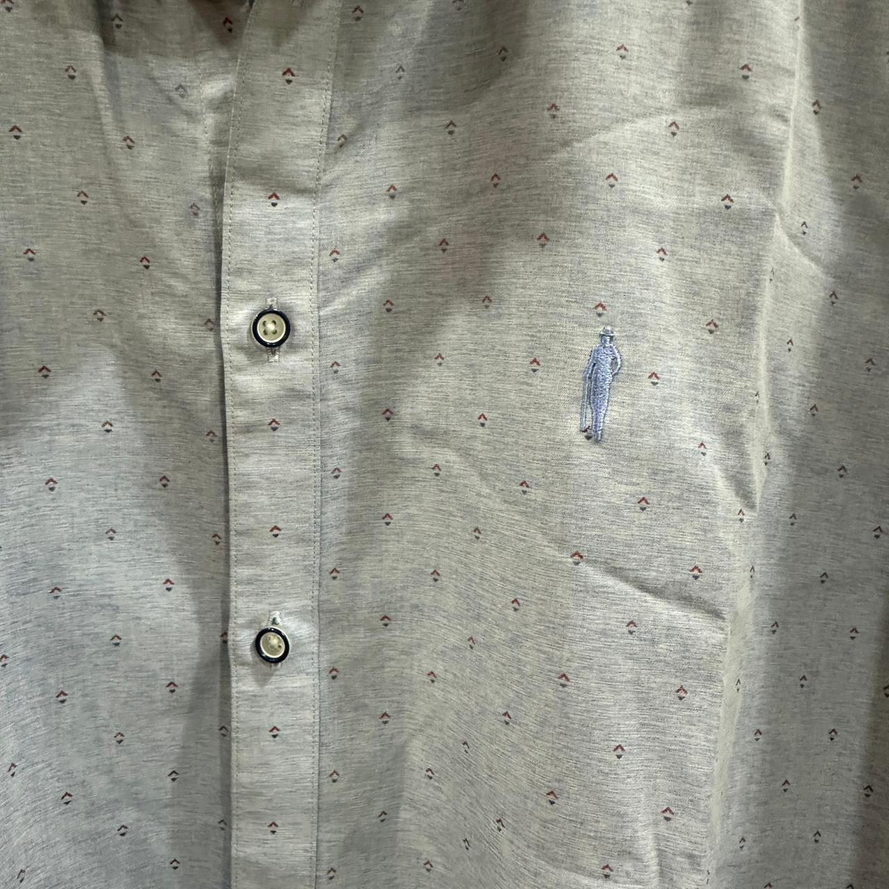 YEZAC Men's Korean Shirt - Sky Blue (M)