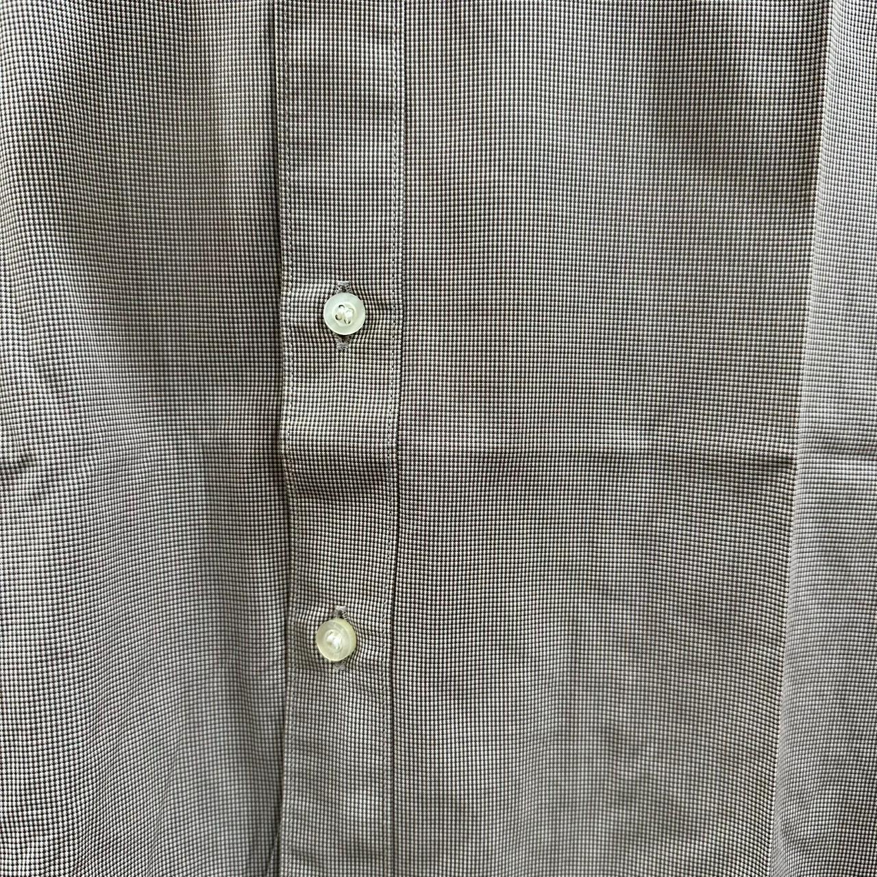 OLYMP Men’s Shirt - Dark Pink (with Grey Tone) (XL)