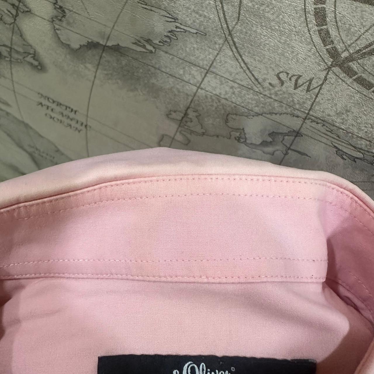 s.Oliver Men's Shirt - Pink (M)