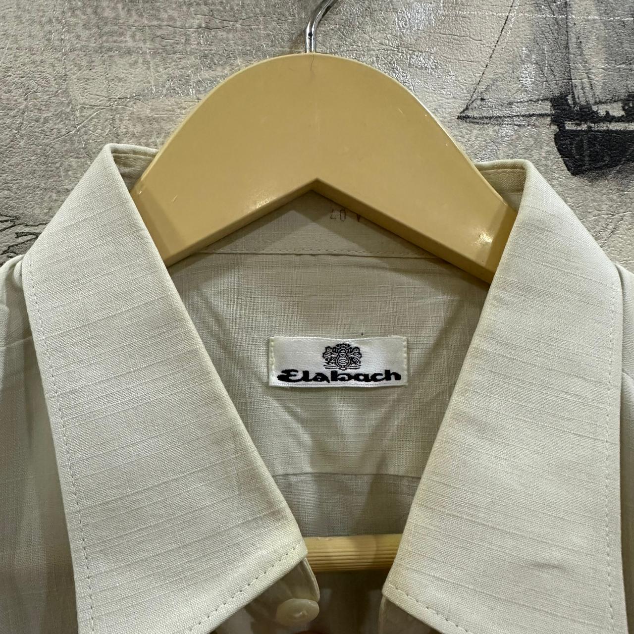 Elsbach Men's Shirt - Off-White (XL)
