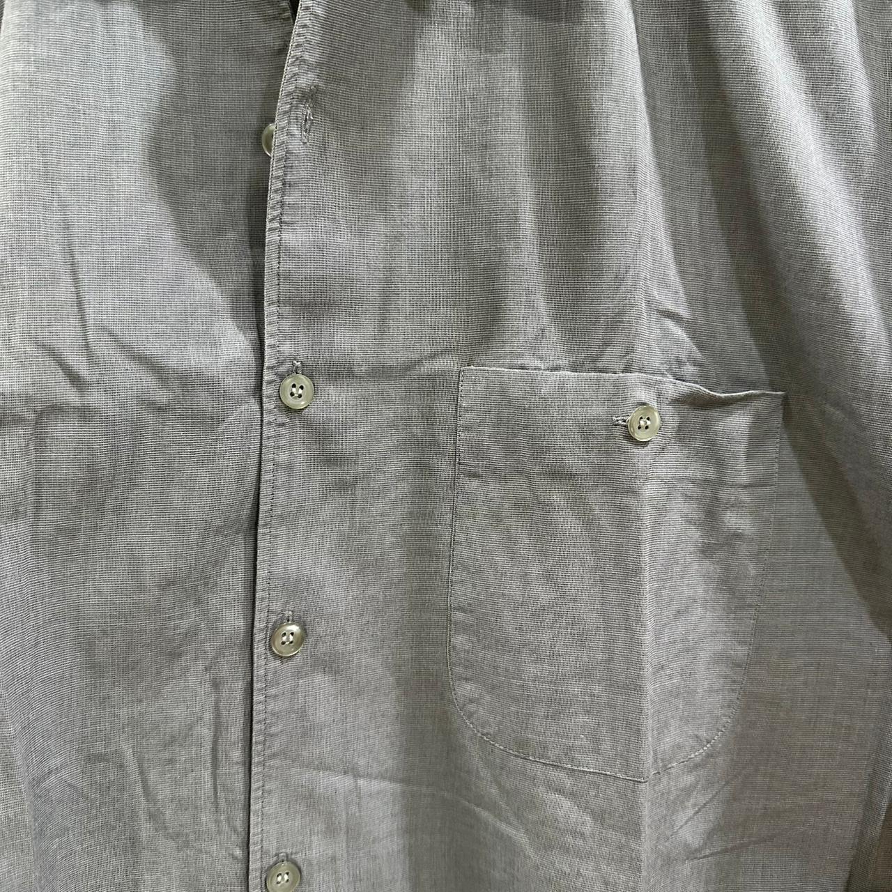 Gilberto Men’s Shirt - Grey (L)