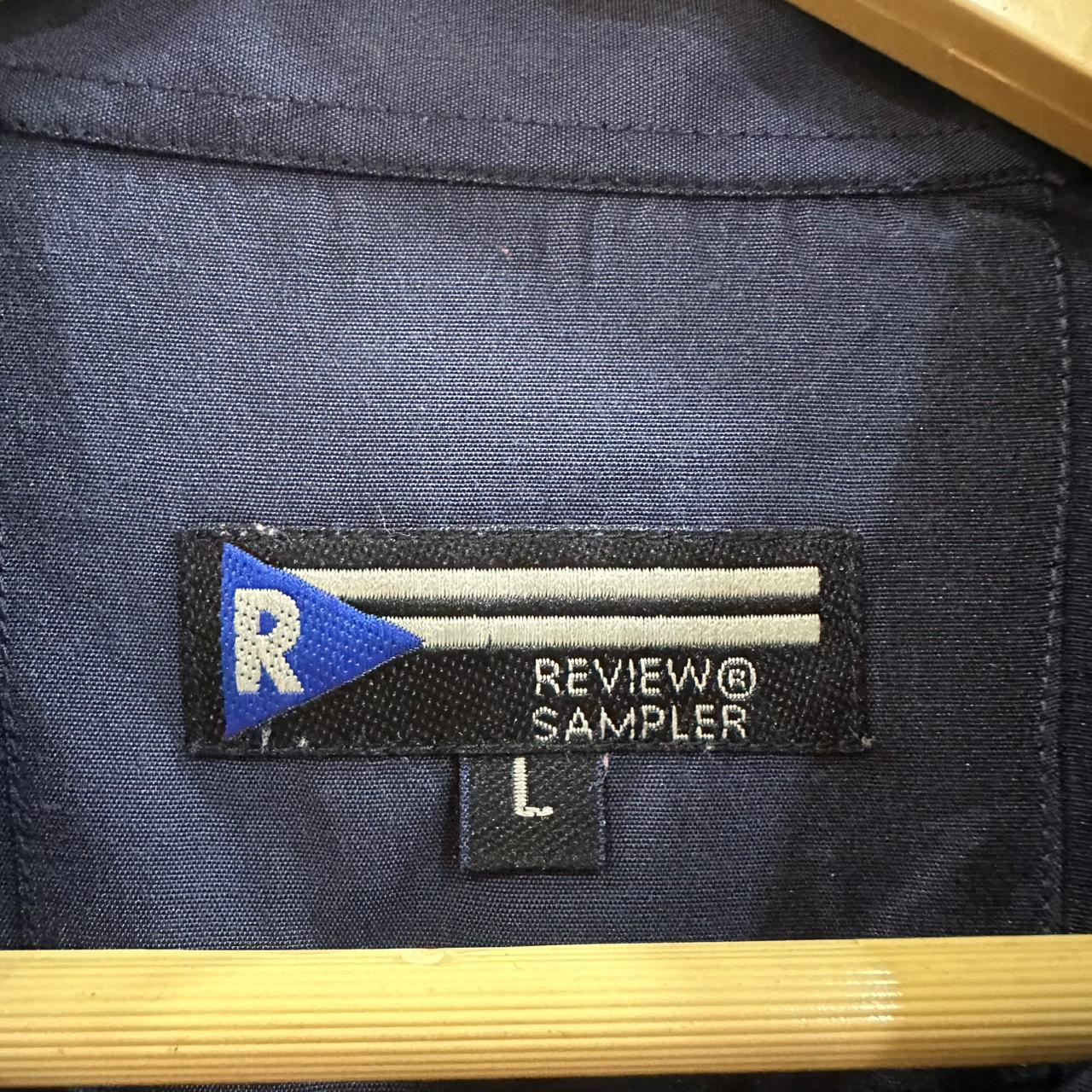 Review Sampler Men’s Shirt - Navy Blue (XXL)