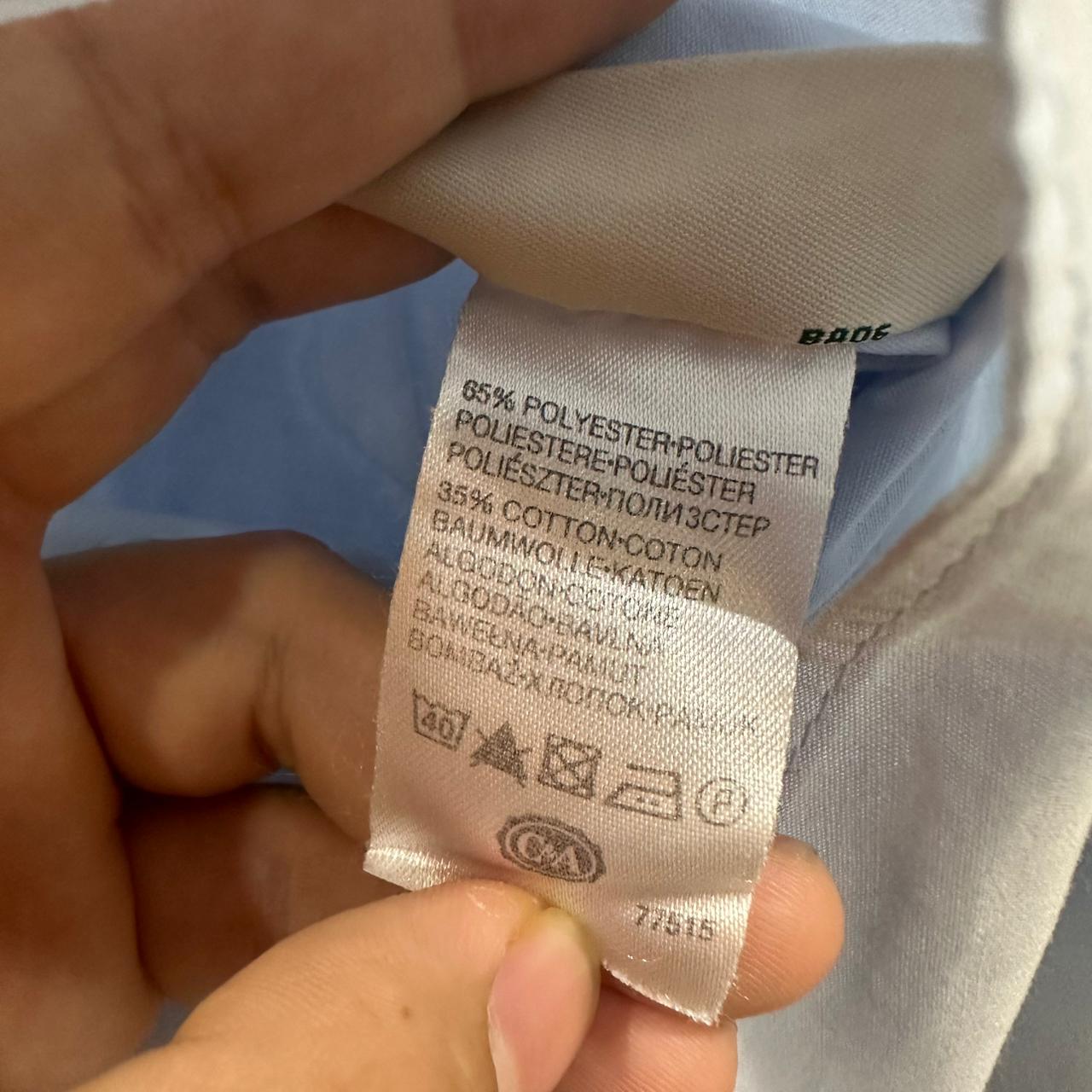 CANDA Men’s Shirt - Sky Blue (XXL)