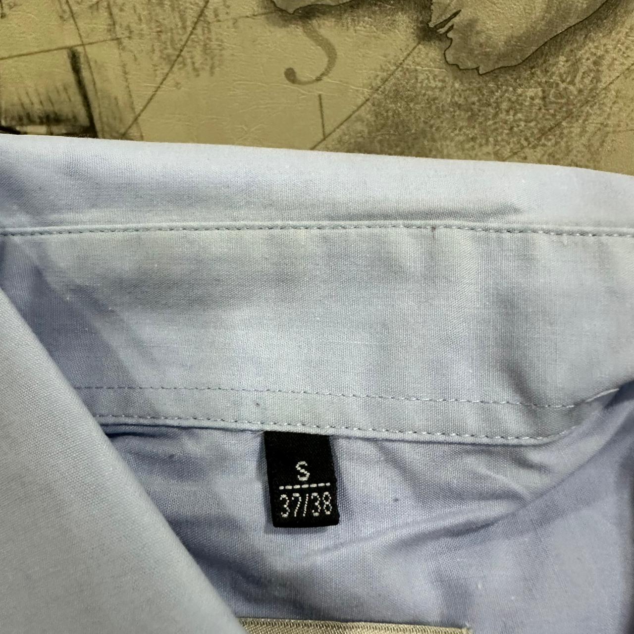 CANDA Men’s Shirt - Sky Blue (M)