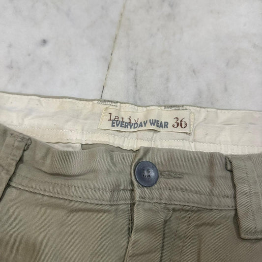 Men’s Trousers - Light Brown (L)