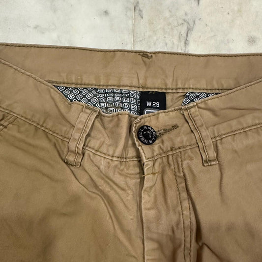 Reell Men’s Trousers - Brown (S)