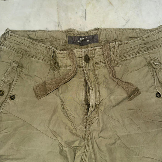 H&M Men’s Pants - Light Olive Green (M)