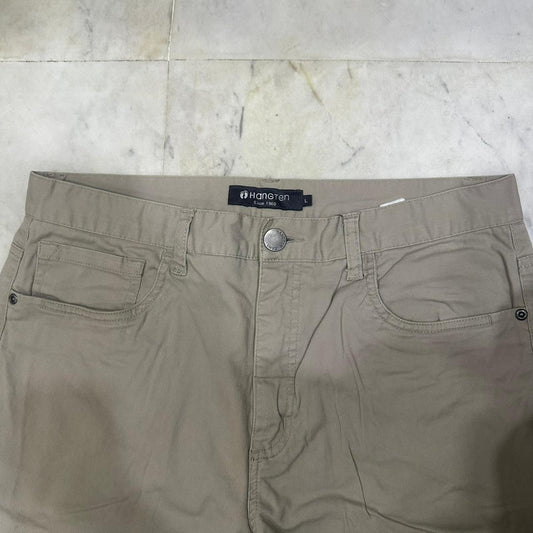 HangTen Men’s Trouser - Light Brown (M)