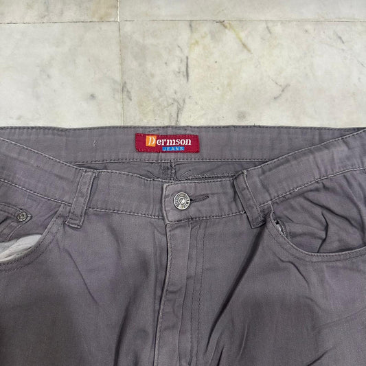 Dermson Men’s Jeans - Grey (M)